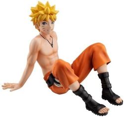 NARUTO -  FIGURINE DE NARUTO-KUN - VERSION SHIPPUDEN -  G.E.M. PALM SIZE