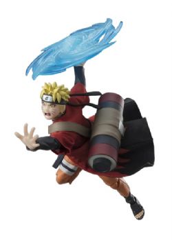 NARUTO -  FIGURINE  DE NARUTO UZUMAKI (SAGE MODE) LE SAUVEUR DE KONOHA -  S.H. FIGUARTS