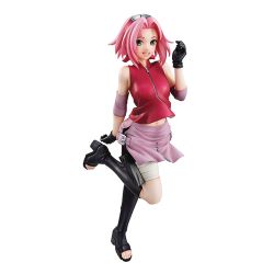 NARUTO -  FIGURINE DE SAKURA HARUNO (20 CM) -  GALS SERIES