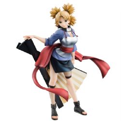NARUTO -  FIGURINE DE TEMARI -  GALS SERIES
