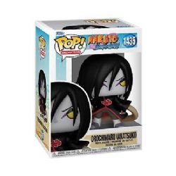 NARUTO -  FIGURINE POP! EN VINYLE D'OROCHIMARU (AKATSUKI) (10 CM) -  SHIPPUDEN 1435