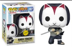 NARUTO -  FIGURINE POP! EN VINYLE DE ANBU ITACHI (CHASE) (SPECIAL EDITION) (10 CM) 1027