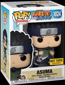 NARUTO -  FIGURINE POP! EN VINYLE DE ASUMA (10 CM) 1024
