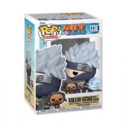 NARUTO -  FIGURINE POP! EN VINYLE DE KAKASHI HATAKE (10 CM) 1338