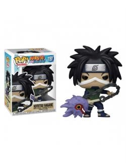 NARUTO -  FIGURINE POP! EN VINYLE DE KOTETSU HAGANE (10 CM) -  SHIPPUDEN 1197