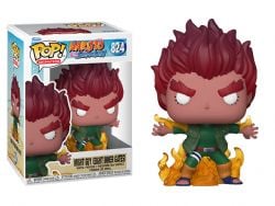 NARUTO -  FIGURINE POP! EN VINYLE DE MIGHTY GUY (EIGHT INNER GATES) (10 CM) -  SHIPPUDEN 824