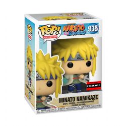 NARUTO -  FIGURINE POP! EN VINYLE DE MINATO NAMIKAZE (SPECIAL EDITION) (10 CM) 935