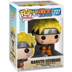 NARUTO -  FIGURINE POP! EN VINYLE DE NARUTO - COURSE (10 CM) 727