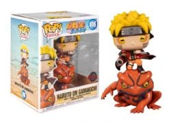 NARUTO -  FIGURINE POP! EN VINYLE DE NARUTO SUR GAMAKICHI (16CM) -  SHIPPUDEN 106