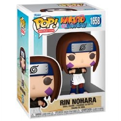 NARUTO -  FIGURINE POP! EN VINYLE DE RIN NOHARA (10 CM) -  SHIPPUDEN 1658