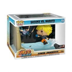 NARUTO -  FIGURINE POP! EN VINYLE DE SASUKE VS NARUTO (16 CM) -  ONLY AT GAMESTOP 732