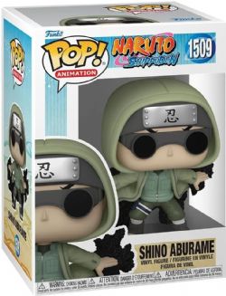 NARUTO -  FIGURINE POP! EN VINYLE DE SHINO ABURAME (10 CM) -  SHIPPUDEN 1509