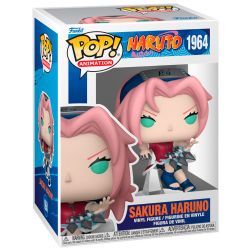 NARUTO -  FIGURINE POP!EN VINYLE DE SAKURA HARUNO (10 CM) 1964
