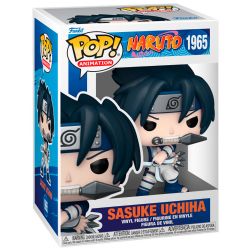 NARUTO -  FIGURINE POP!EN VINYLE DE SASUKE UCHIHA (10 CM) 1965