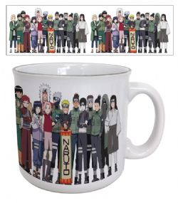 NARUTO -  GROUPE DE 15 (573 ML) -  TASSE EN CÉRAMIQUE