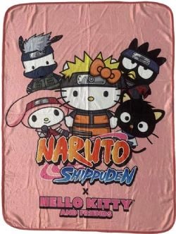 NARUTO -  JETÉE ULTRA DOUCE ARRIÈRE ROSE -  NARUTO SHIPPUDEN X SANRIO