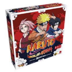 NARUTO -  JEU DE BASE (ANGLAIS) -  NINJA ARENA