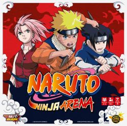 NARUTO -  JEU DE BASE (MULTILINGUE) -  NINJA ARENA