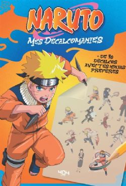 NARUTO -  MES DÉCALCOMANIES ! (V.F.)