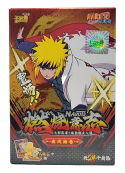 NARUTO -  MINI FIGURINE MYSTÈRE + CARTE -  KAYOU