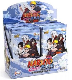 NARUTO -  PAQUET BOOSTER 1E VAGUE - TIER 2.5 (CHINOIS) (P5/B50) -  KAYOU T2.5-W6