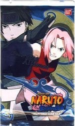 NARUTO -  PAQUET BOOSTER - EMERGING ALLIANCE (P10)