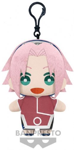 NARUTO -  PELUCHE DE SAKURA (15 CM) -  TOMONUI PLUSH