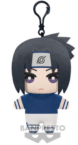 NARUTO -  PELUCHE DE SASUKE (15 CM) -  TOMONUI PLUSH