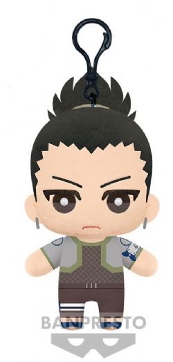 NARUTO -  PELUCHE DE SHIKAMARU (15 CM) -  TOMONUI PLUSH