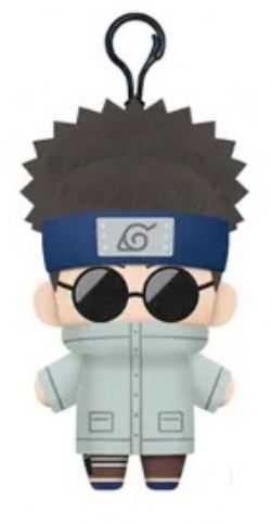 NARUTO -  PELUCHE DE SHINO (15 CM) -  TOMONUI PLUSH