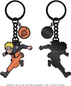 NARUTO -  PORTE-CLÉ NARUTO QUI COURT -  SHIPPUDEN