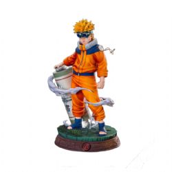 NARUTO -  STATUETTE DE NARUTO - CROSSED DESTINIES COLLECTION - 1/4 -  BIJUTSU