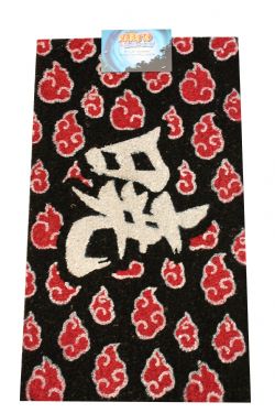 NARUTO -  TAPIS DE PORTE - AKATSUKI 43 X 73CM -  SHIPPUDEN