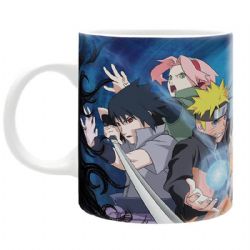 NARUTO -  TASSE - DÉFENSE DU TRIO -  SHIPPUDEN