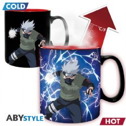 NARUTO -  TASSE THERMORÉACTIVE EN CÉRAMIQUE 