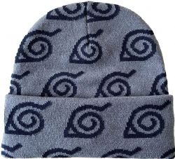 NARUTO -  TUQUE GRISE 