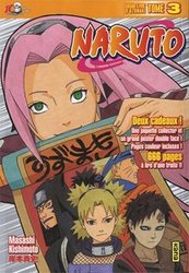 NARUTO -  ÉDITION COLLECTOR (GRAND FORMAT) (V.F.) 03