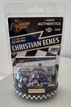 NASCAR -  CHRISTIAN ECKES - 2023 RACES WIN CARS - 1/64 -  WINNER'S CIRCLE