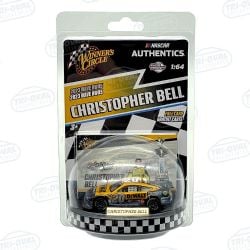 NASCAR -  CHRISTOPHER BELL - 2023 RACES WIN CARS - 1/64 -  WINNER'S CIRCLE