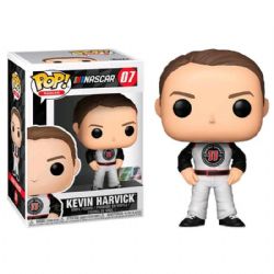 NASCAR -  FIGURINE POP! EN VINYLE DE KEVIN HARVICK (10 CM) 07