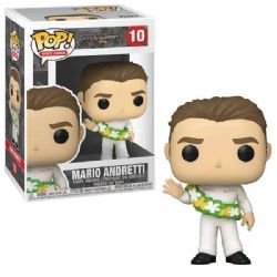 NASCAR -  FIGURINE POP! EN VINYLE DE MARIO ANDRETTI (10 CM) 10