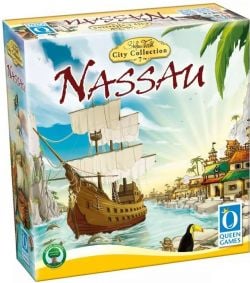 NASSAU -  BASE GAME - CLASSIC EDITION  (ANGLAIS)