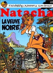 NATACHA -  LA VEUVE NOIRE 17