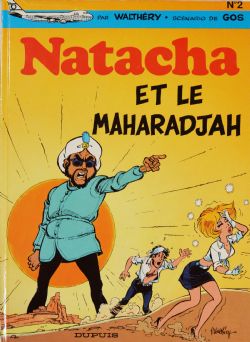 NATACHA -  NATACHA ET LE MAHARADJAH 02