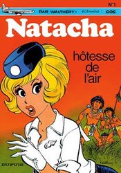 NATACHA -  NATACHA, HOTESSE DE L'AIR 01