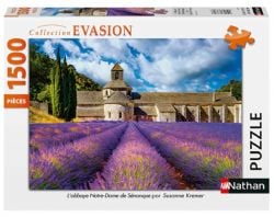 NATHAN -  L'ABBAYE NOTRE DAME DE SÉNANQUE (1500 PIÈCES) -  COLLECTION ÉVASION