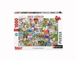 NATHAN -  LES ALBUMS ASTERIX (1000 PIECES)