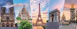 NATHAN -  LES MONUMENTS DE PARIS (1000 PIECES) -  COLLECTION URBAIN