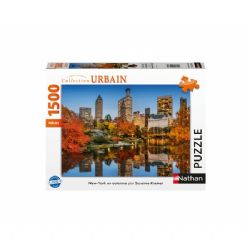 NATHAN -  NEW YORK EN AUTOMNE (1500 PIECES) -  COLLECTION URBAIN