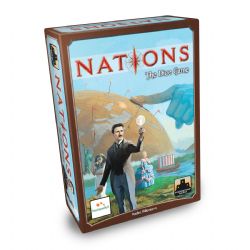 NATIONS : THE DICE GAME -  JEU DE BASE (ANGLAIS)